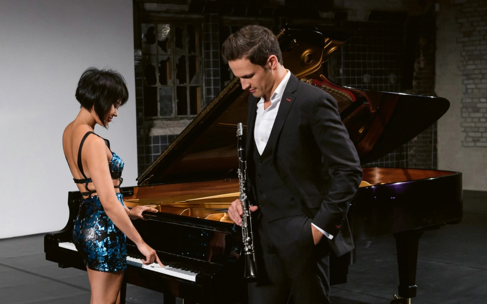 Yuja Wang e Andreas Ottensamer