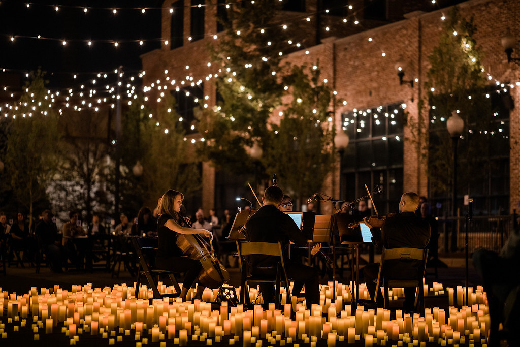 Candlelight Sunset