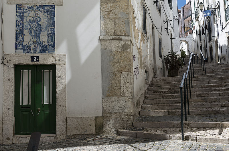 Percorrer Lisboa