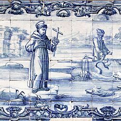 Milagres de Santo António em Azulejos