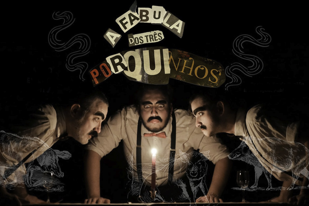A Fábula dos Três Porquinhos