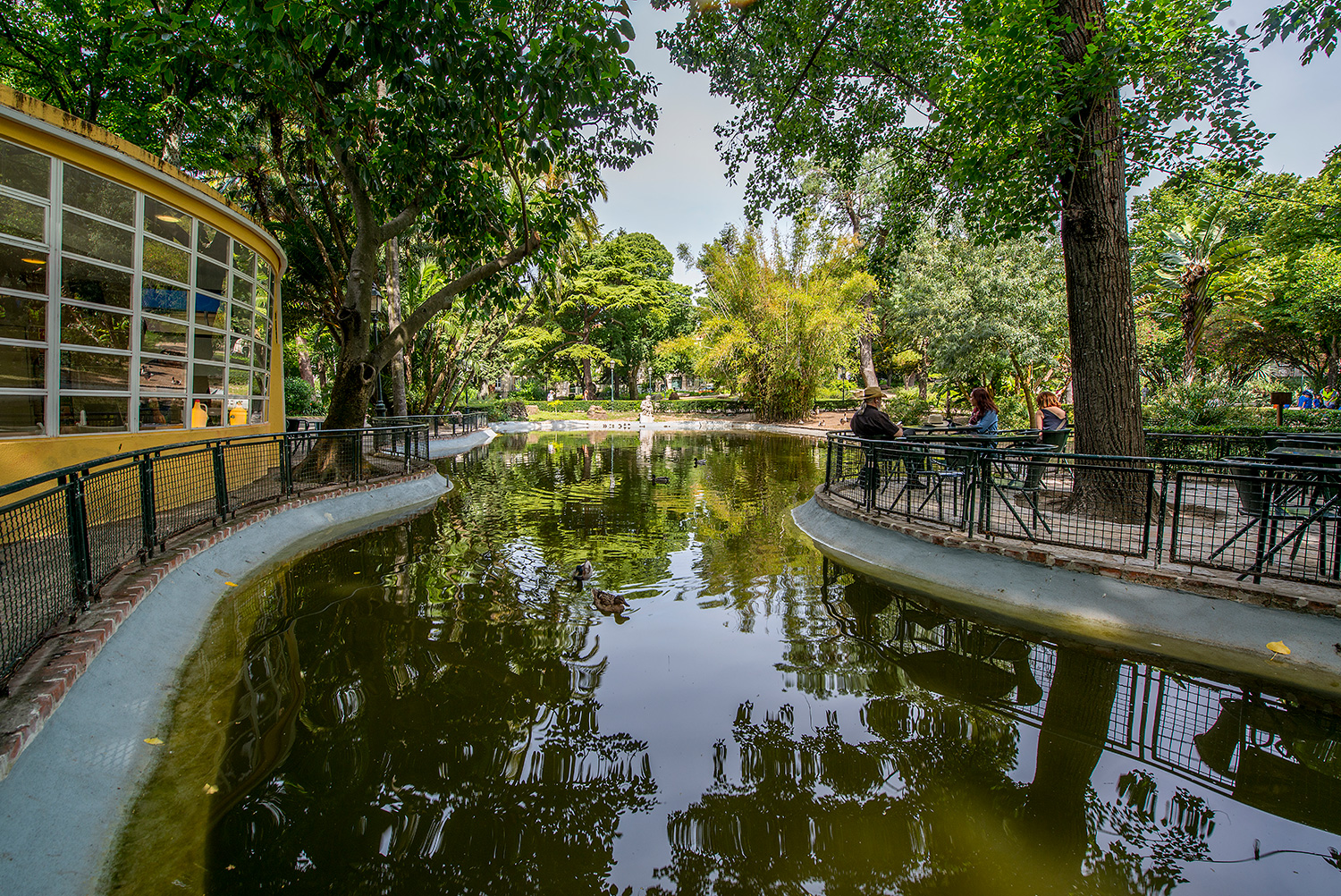 Jardins históricos de Lisboa