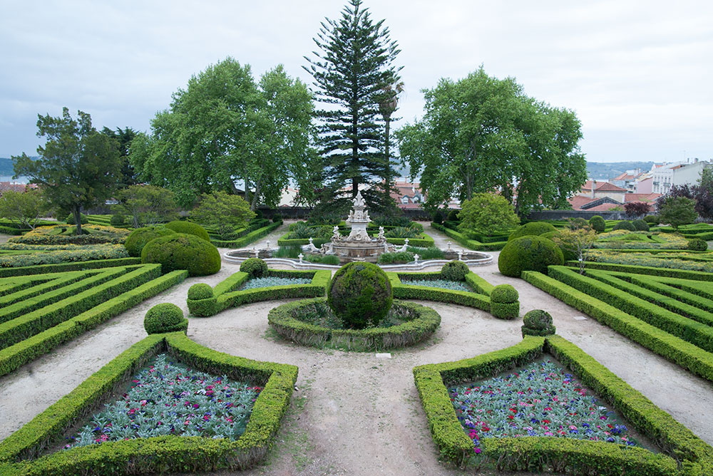 Jardim Botânico da Ajuda