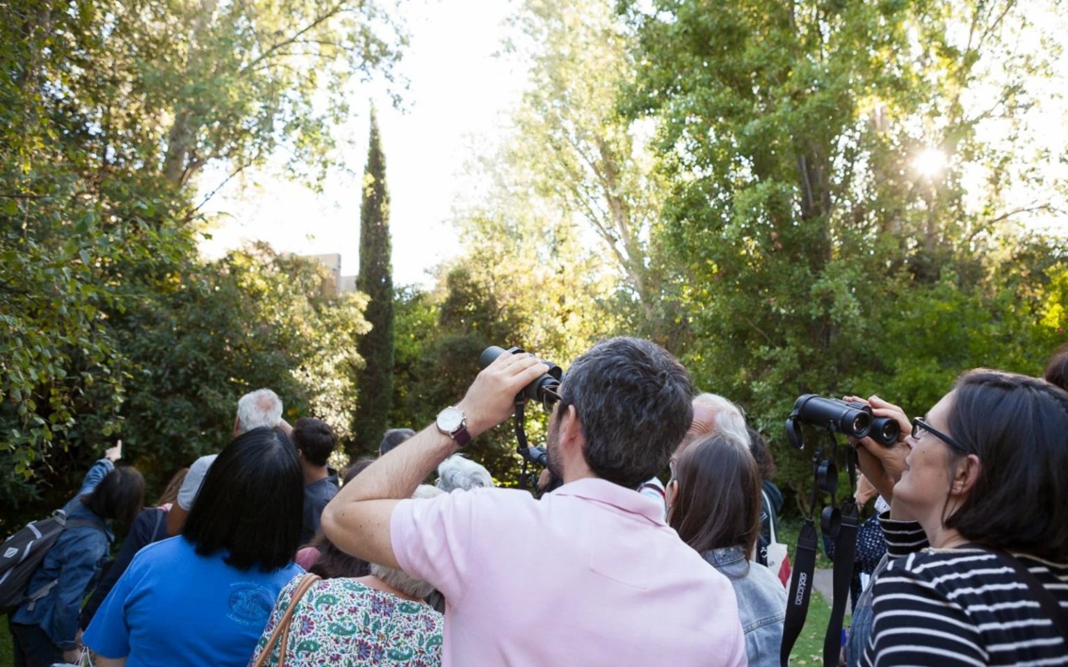 Bioblitz no Jardim Gulbenkian