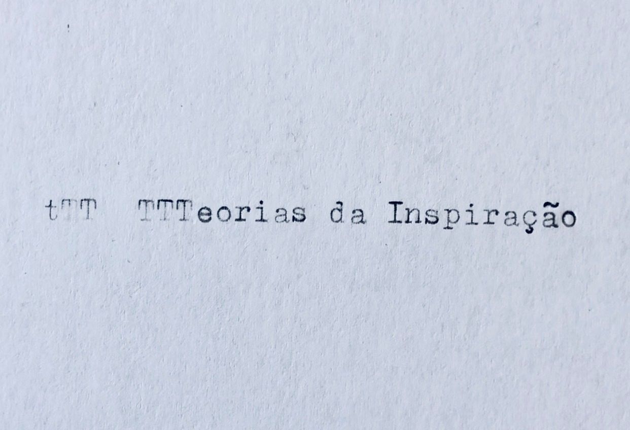 Teorias da Inspiração – Filme