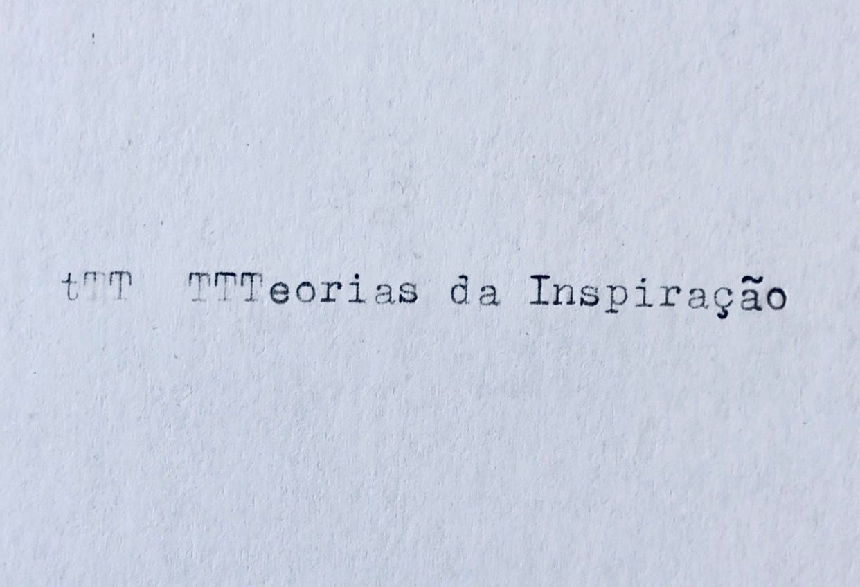 Teorias da Inspiração – Filme