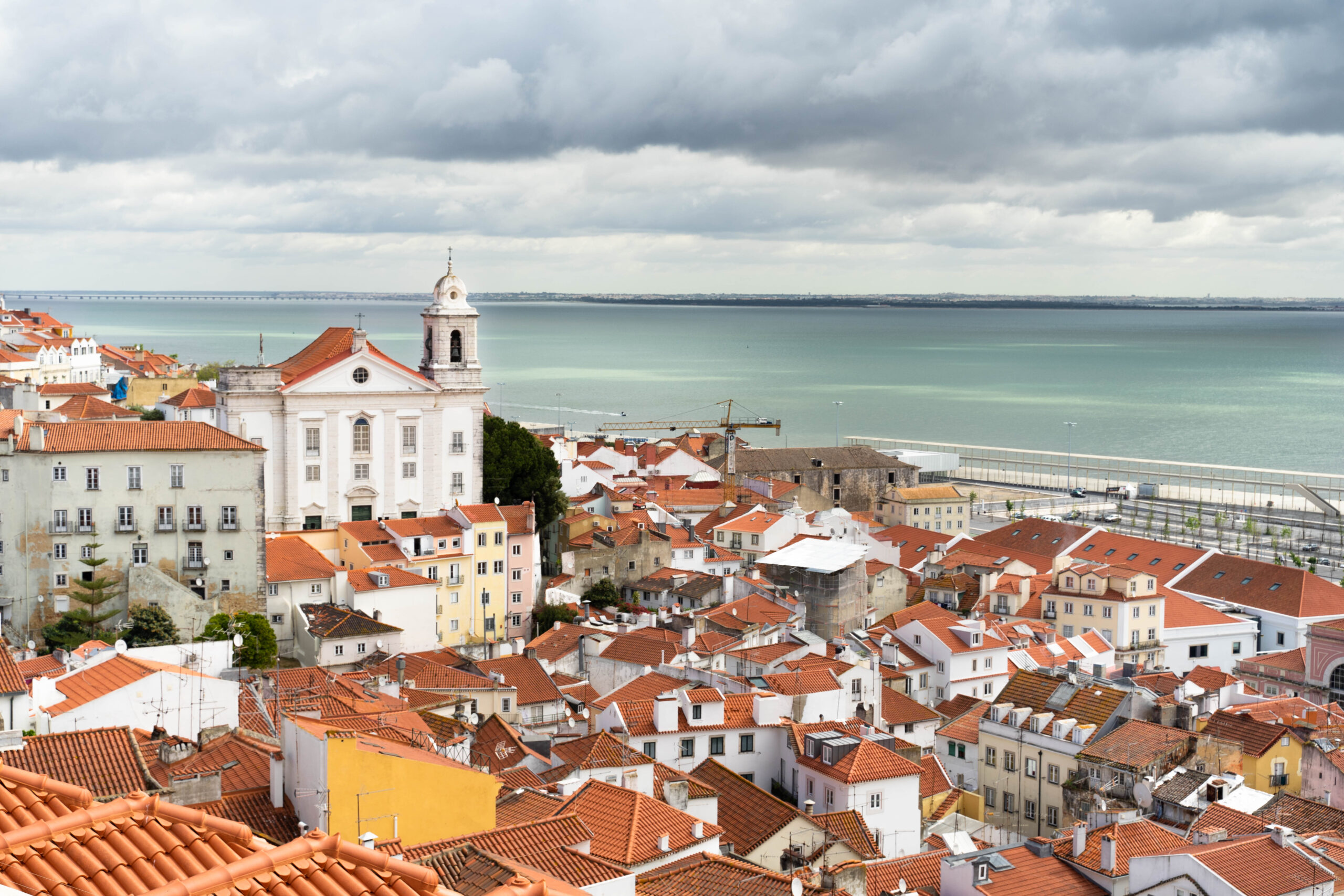 Oito miradouros de Lisboa