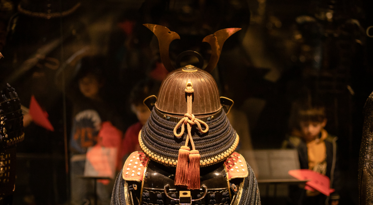Armadura de Samurai
