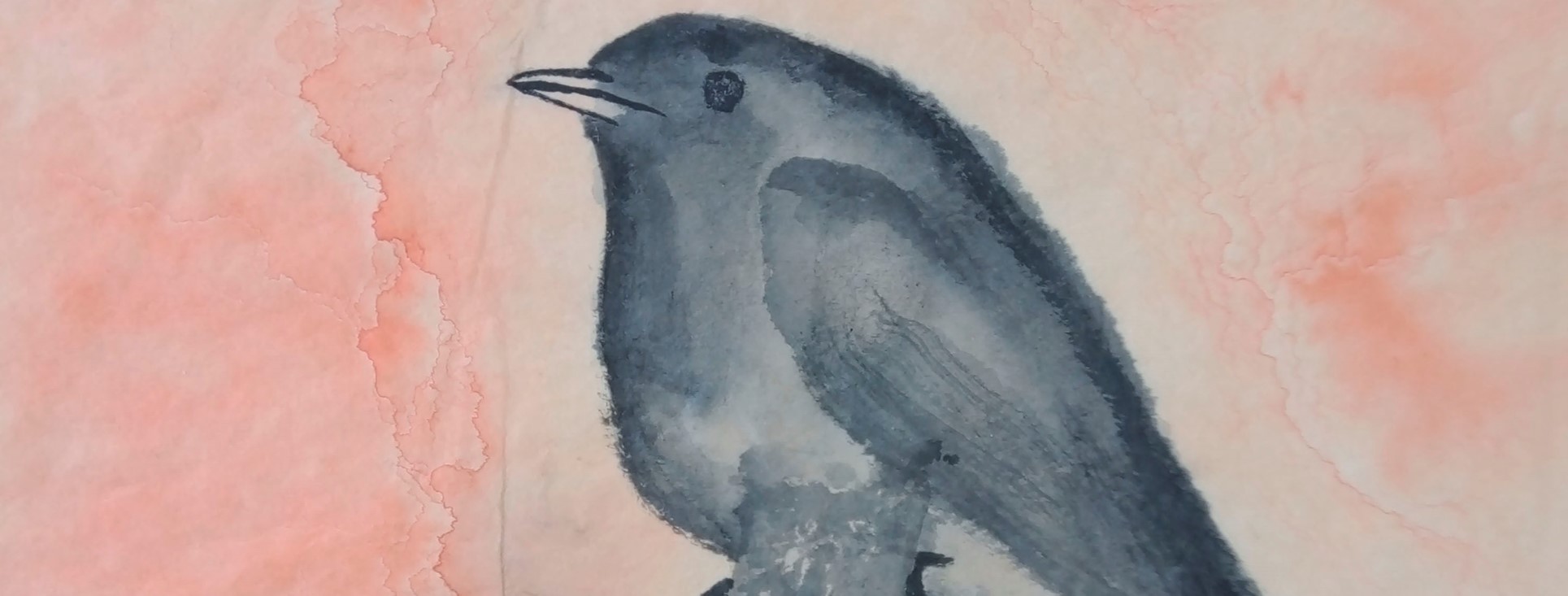 Ilustração Sumi – E