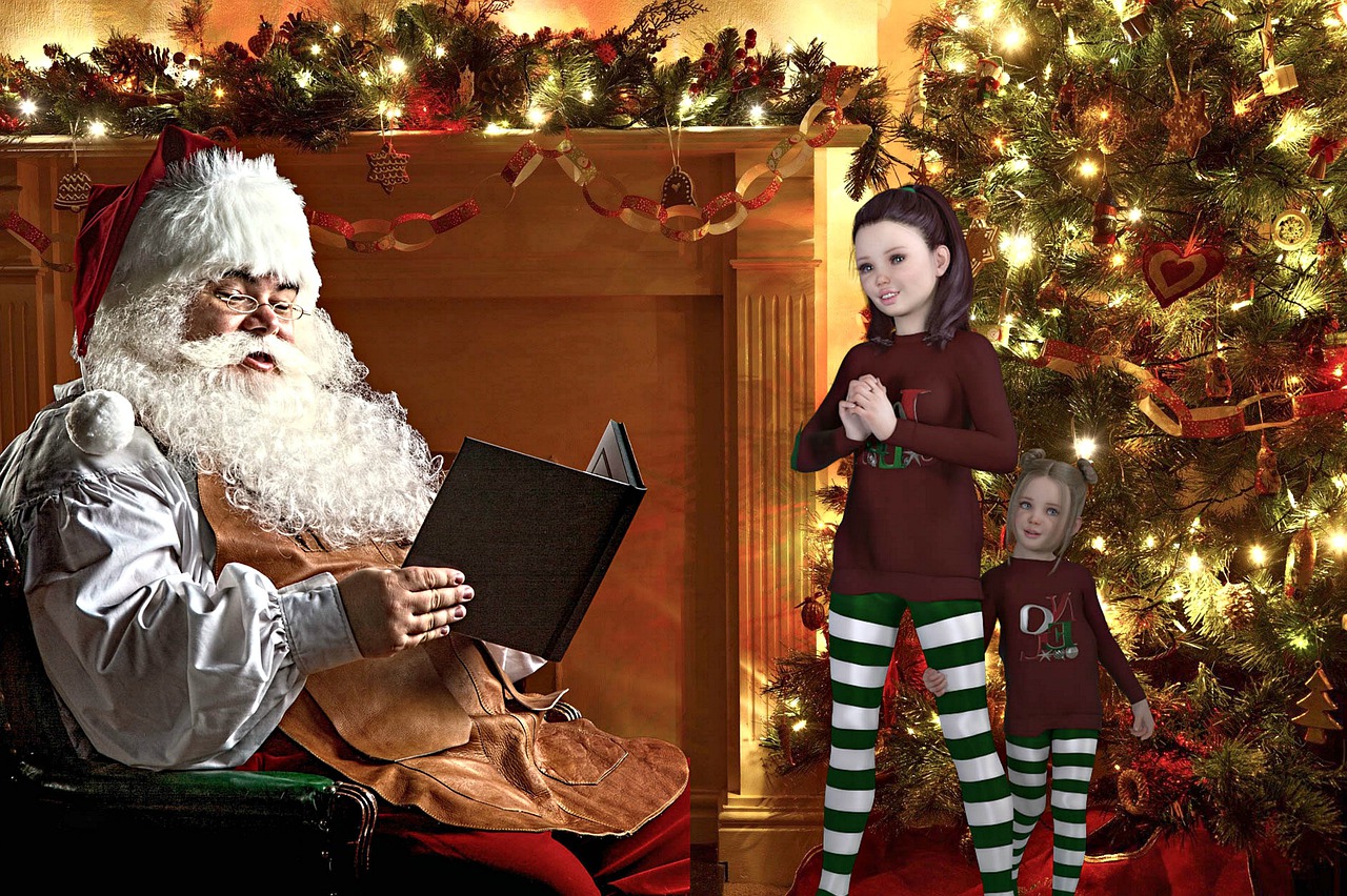 Vamos decorar o Natal com histórias!