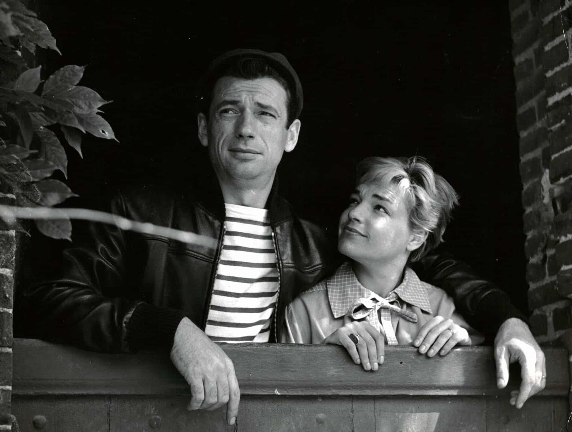 Simone Signoret e Yves Montand: caminhos paralelos