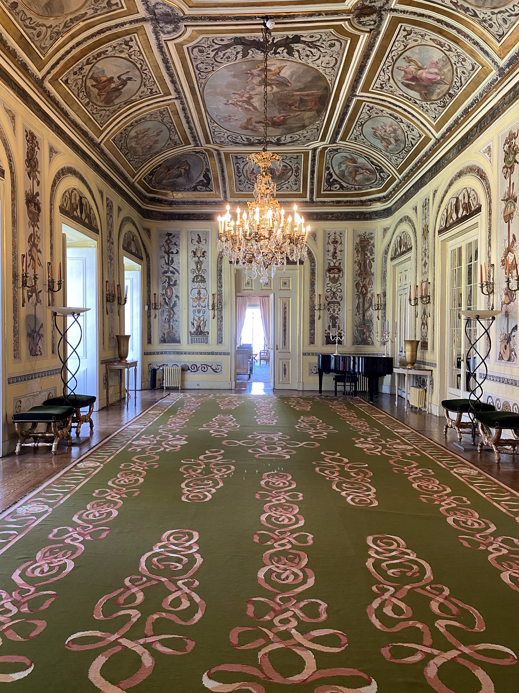 Visitas ao Palácio de Santos