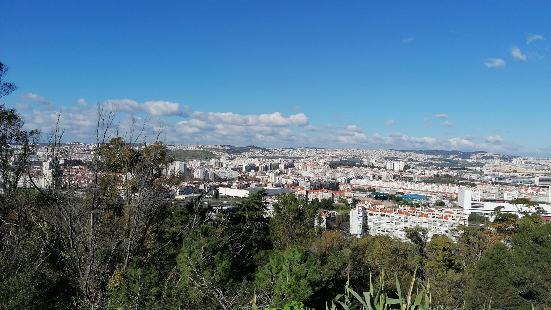 Lisboa vista de cima