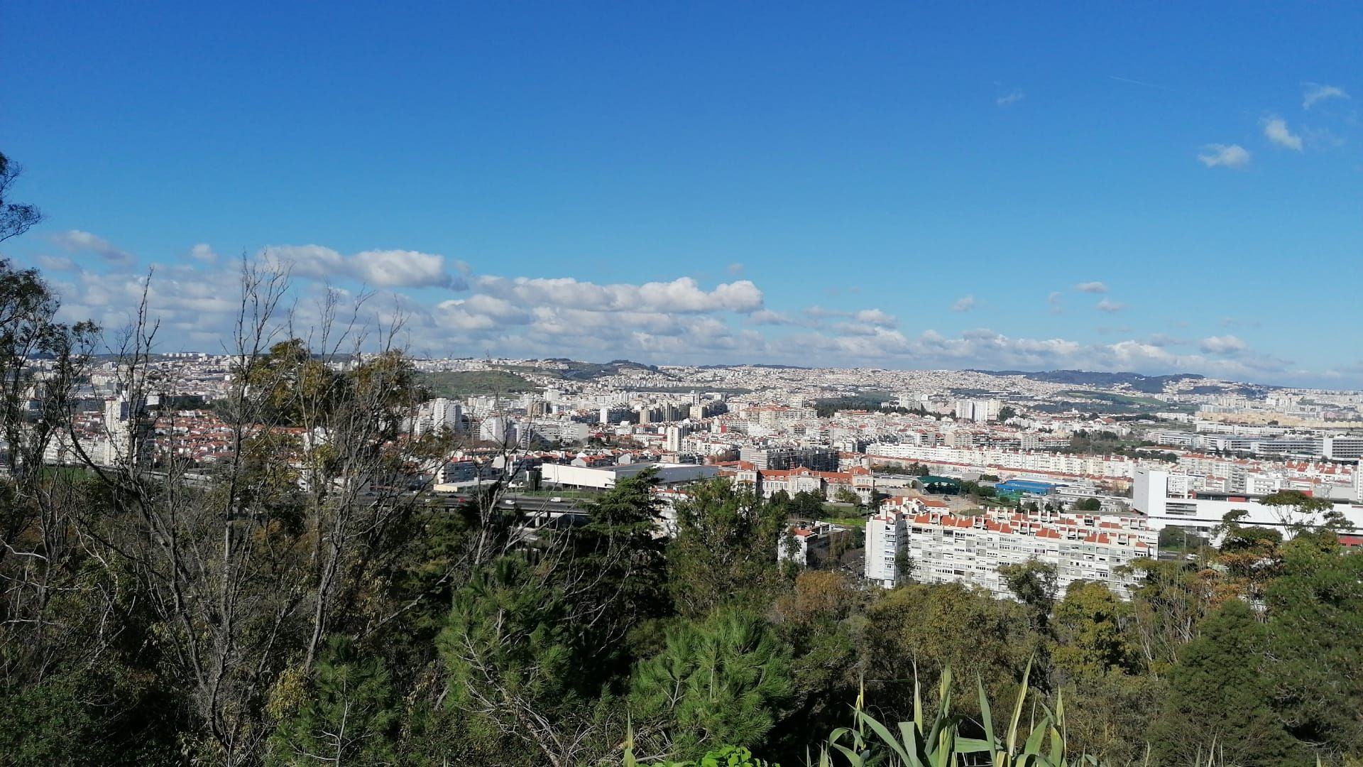 Lisboa vista de cima