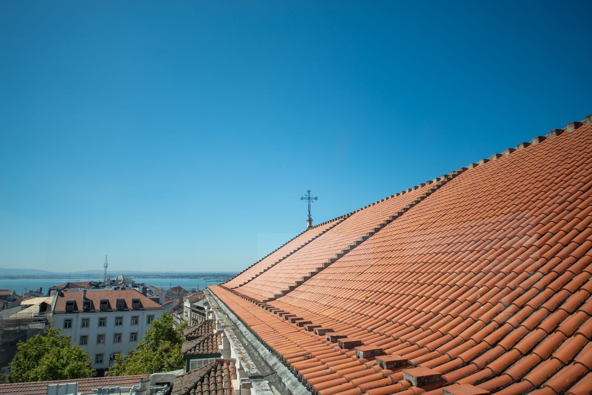 Lisboa vista de cima