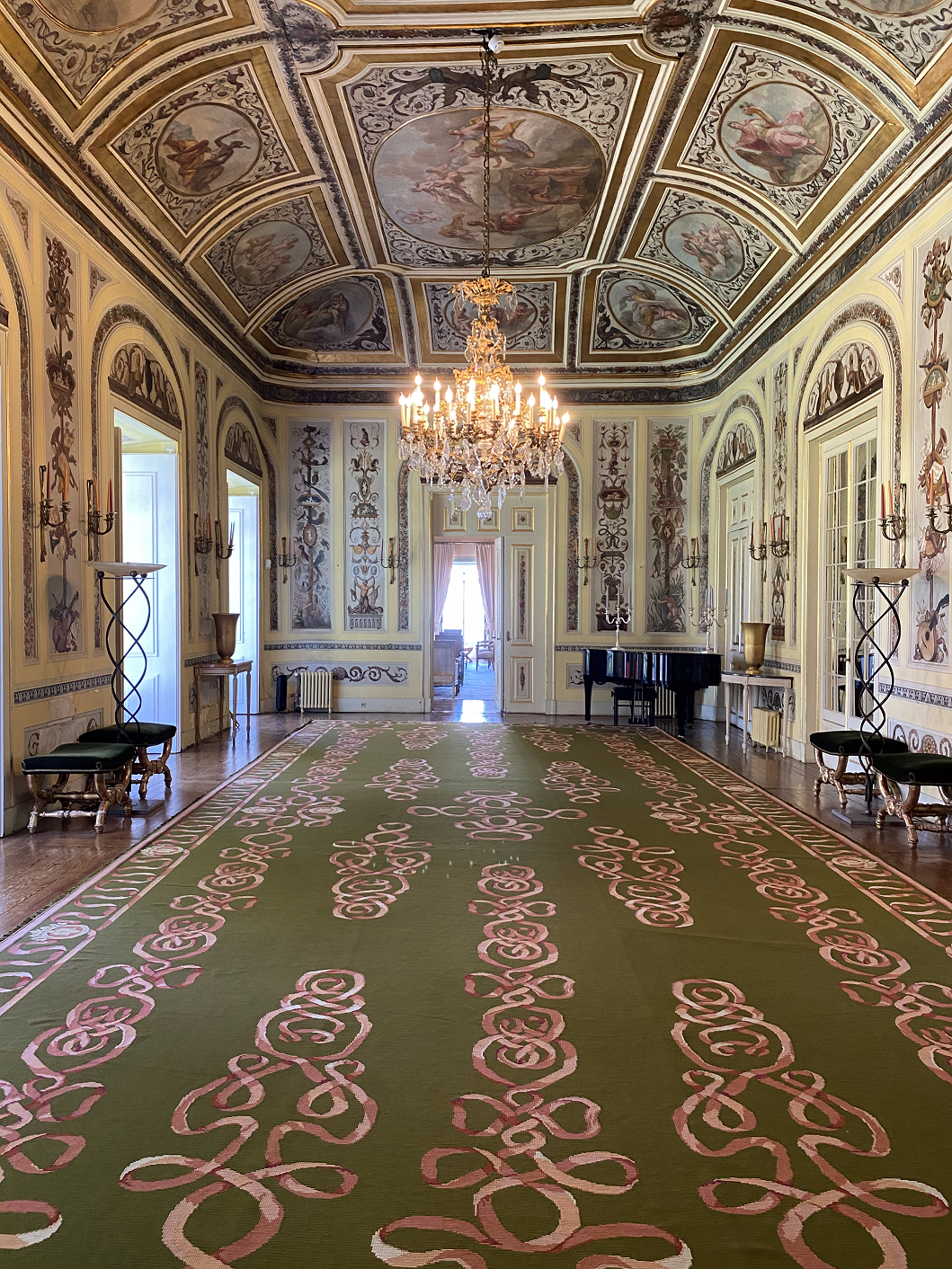 Palácio de Santos | Embaixada de França | patrimonium.pt/palaciosantos