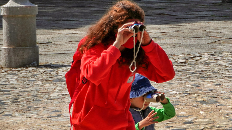 Descobrir as formas e contornos do Castelo