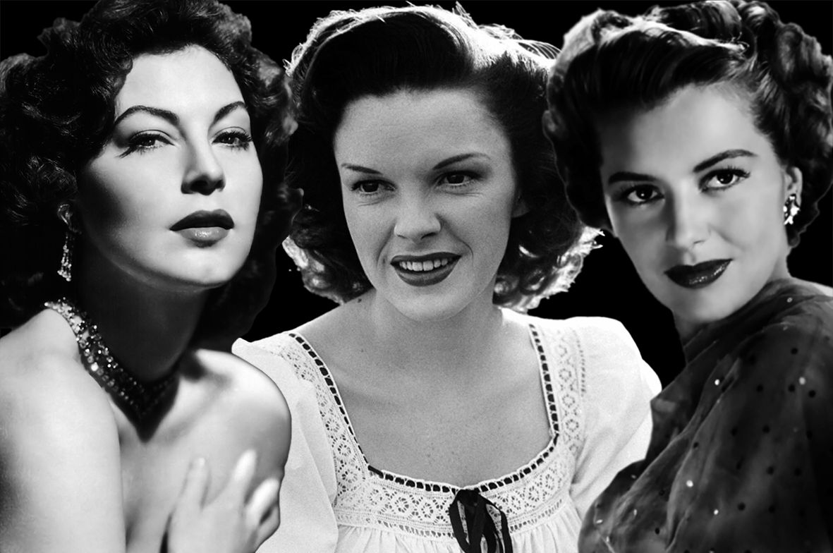 Ava Gardner, Cyd Charisse e Judy Garland – Fatal justeza