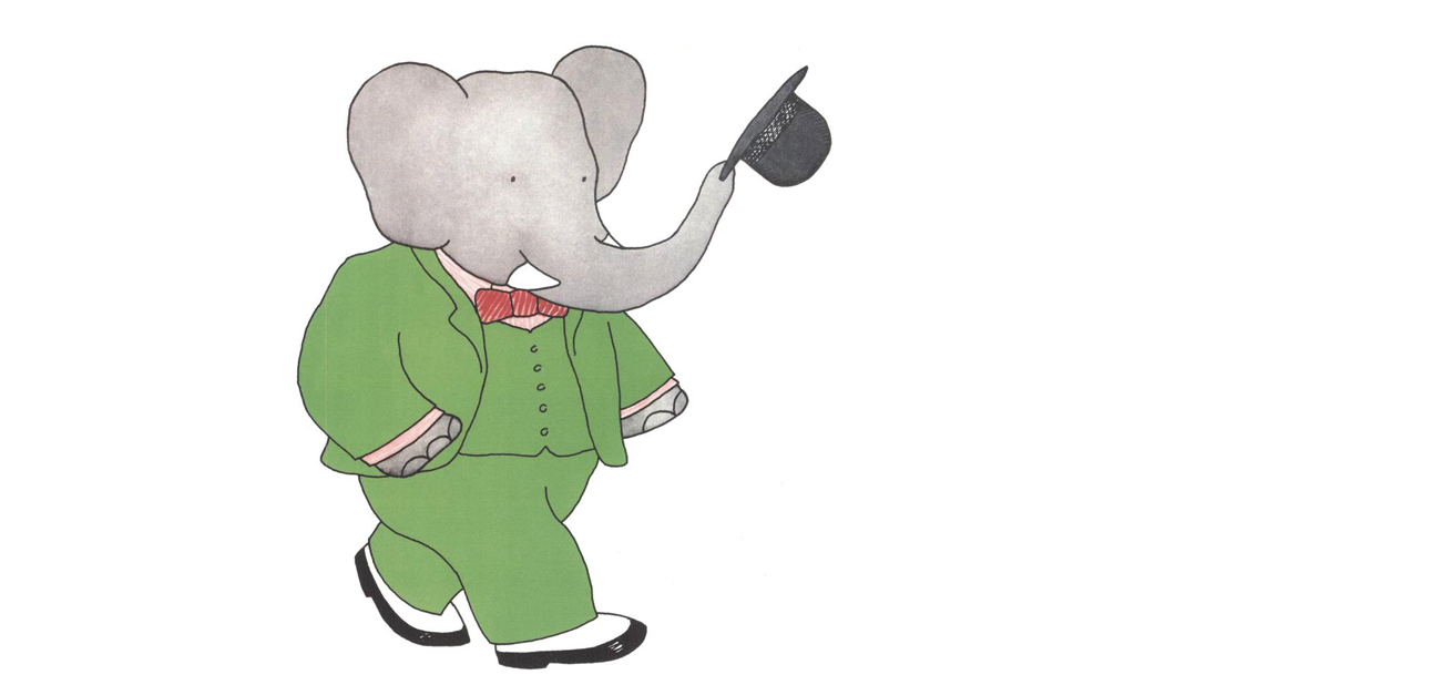 História de Babar, o Pequeno Elefante