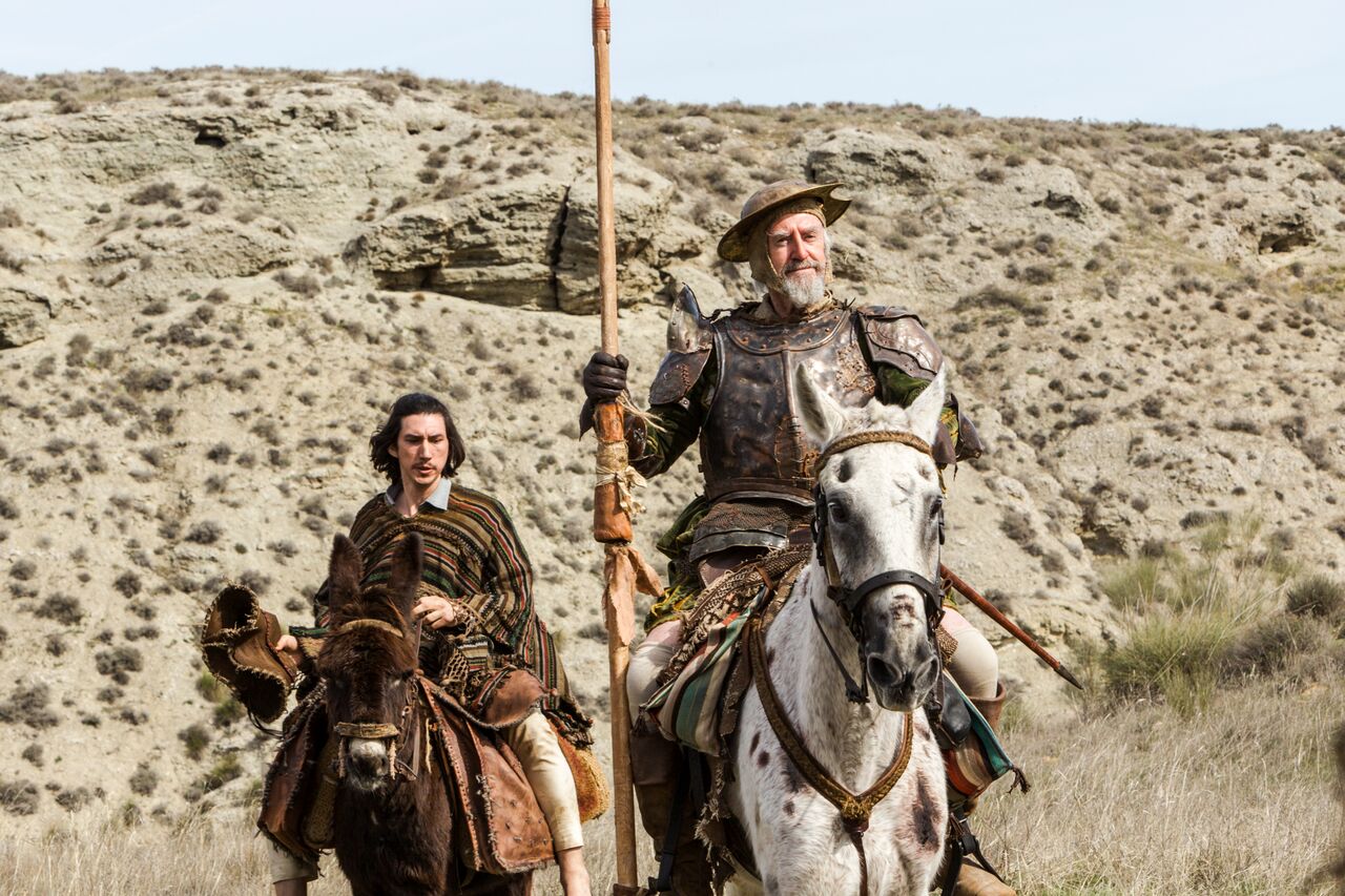 “O Homem Que Matou Dom Quixote” de Terry Gilliam