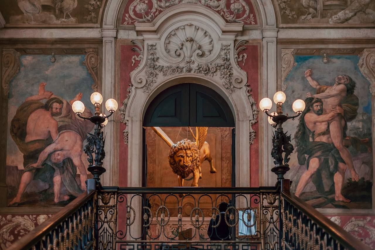 Mitologia Clássica no Palácio do Chiado
