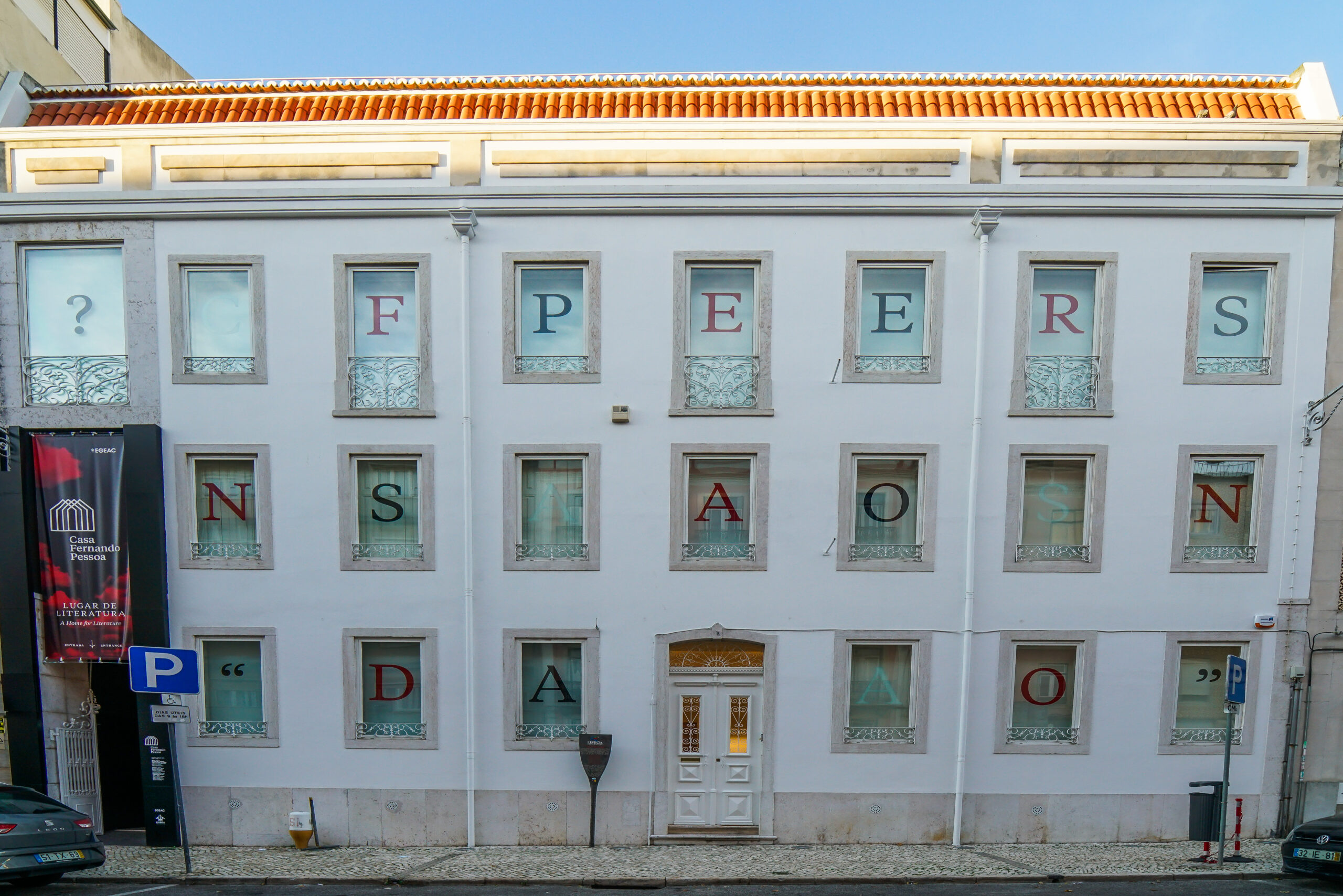 Especificalistas na Casa Fernando Pessoa