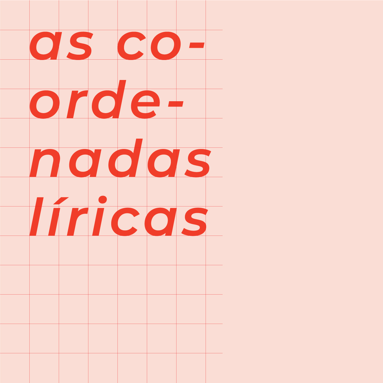 Coordenadas Líricas