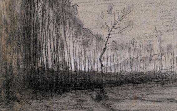 A Paisagem no Desenho de Millet e na Poesia de Baudelaire