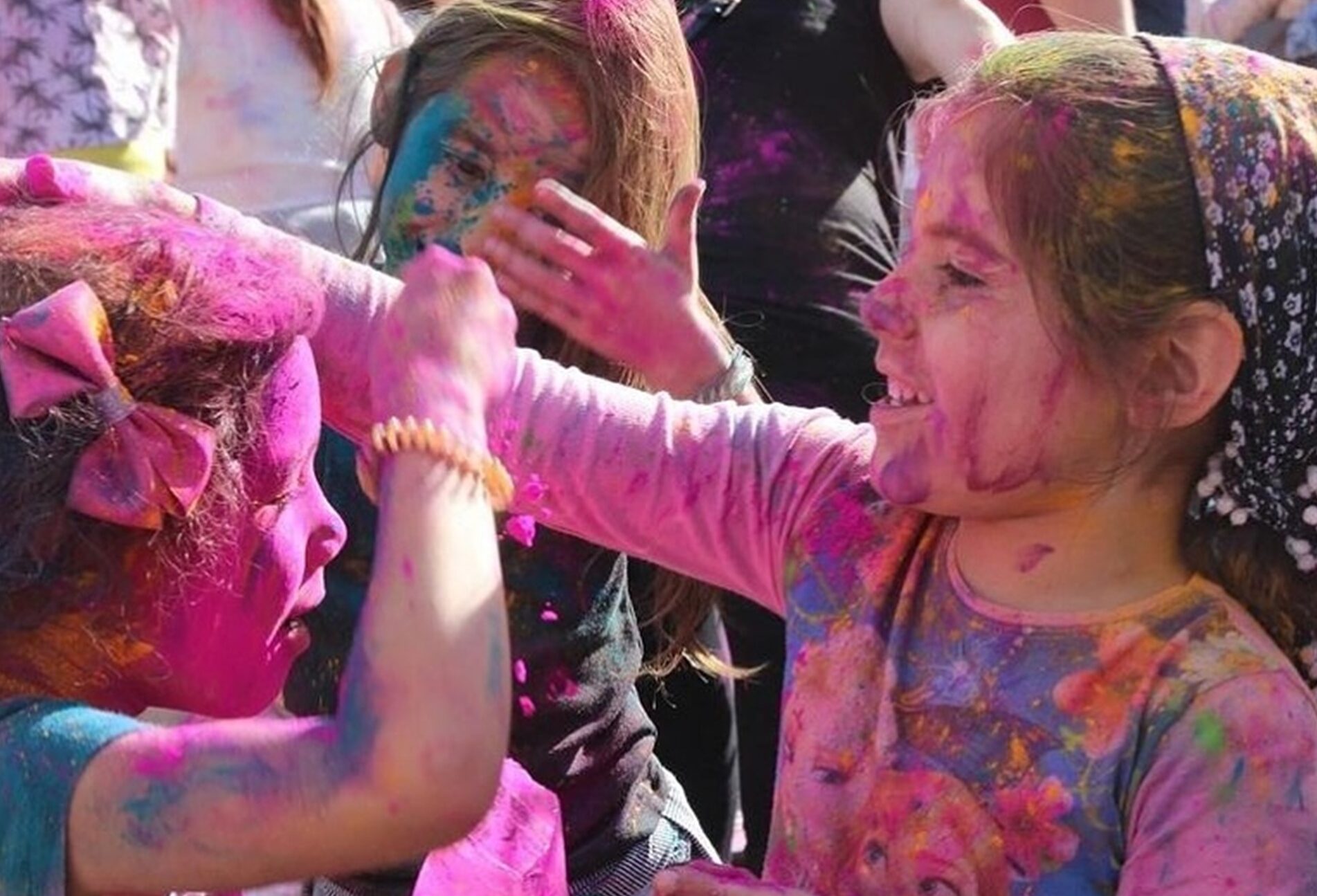 Bollywood Holi