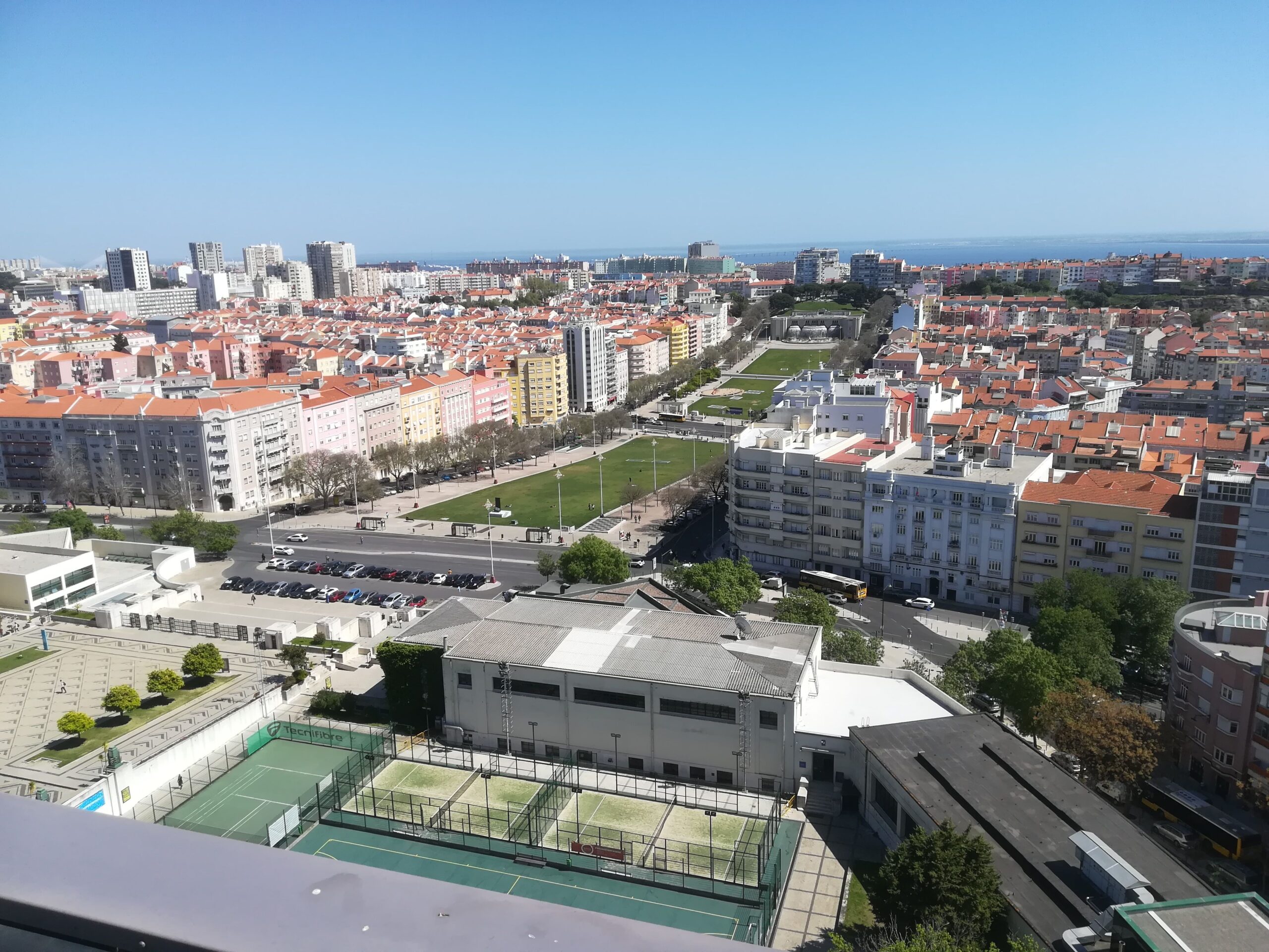 Lisboa Vista de Cima