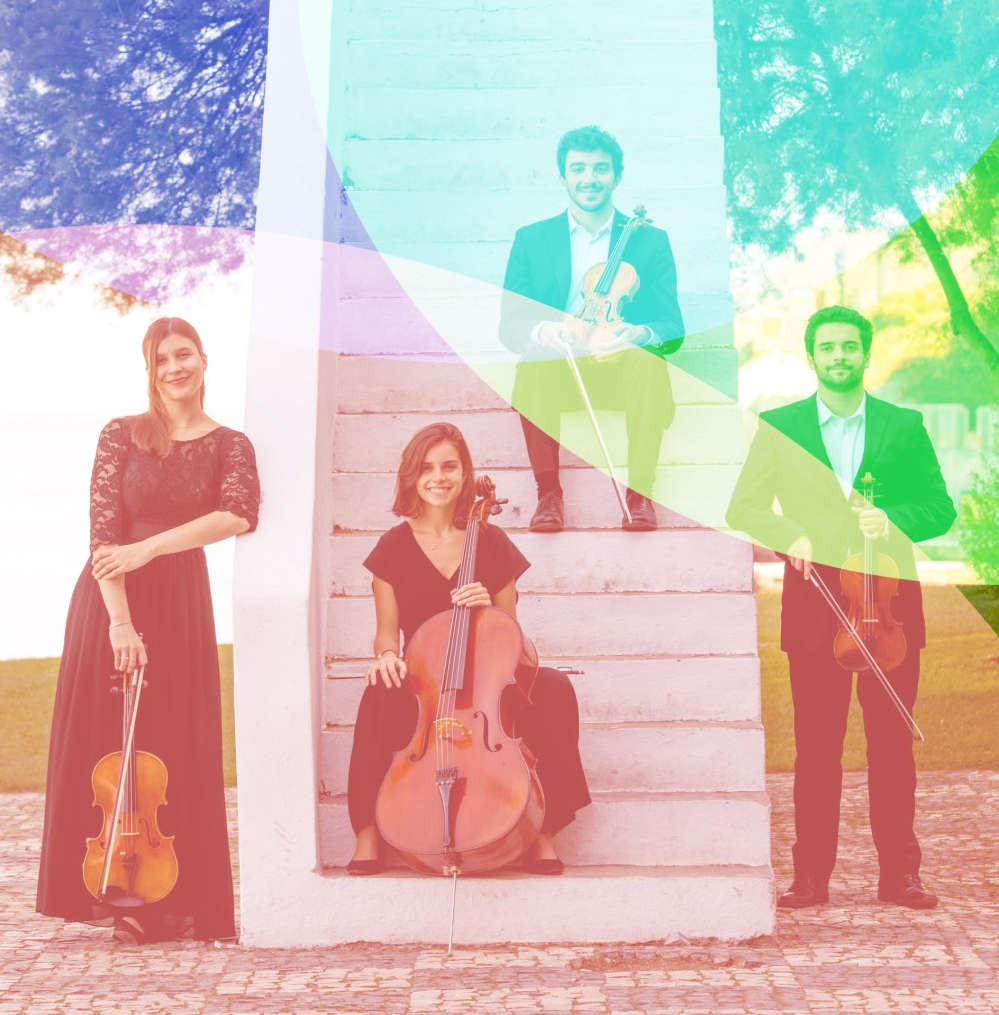 Ophélie Gaillard e Quarteto Tejo