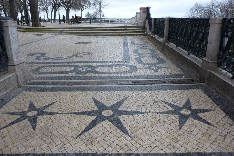 Pela Calçada – Miradouro de São Pedro de Alcântara