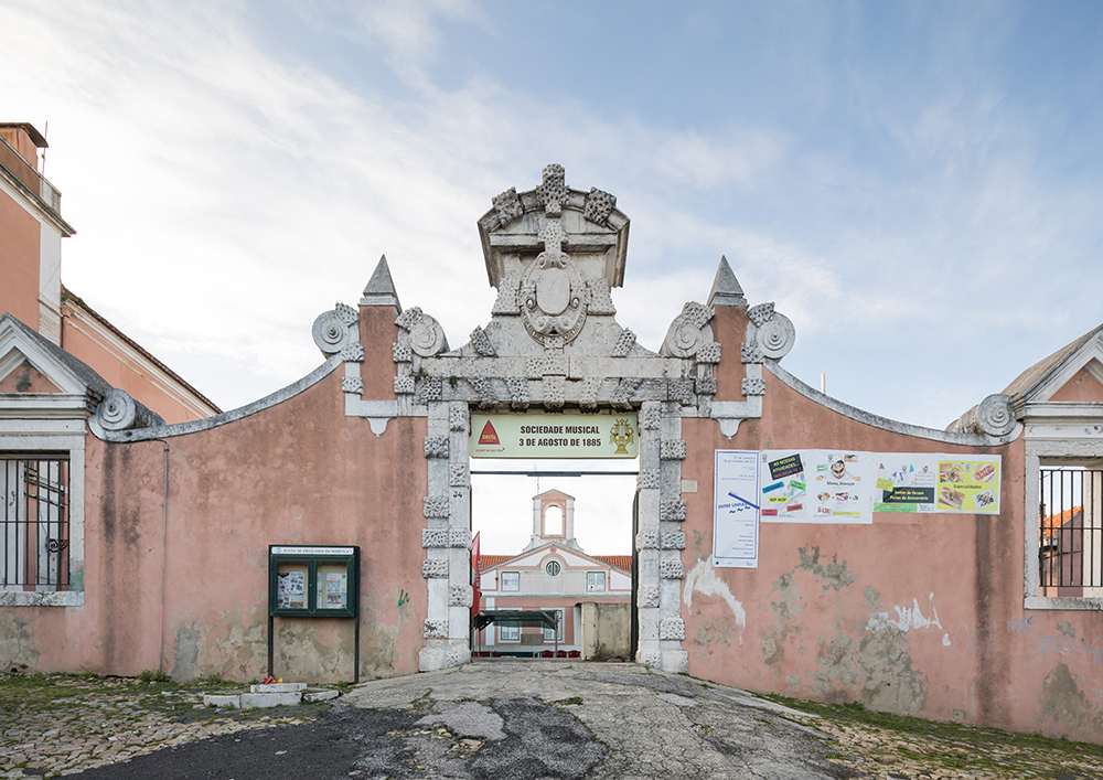 Portas abertas do Palácio Marquês de Abrantes