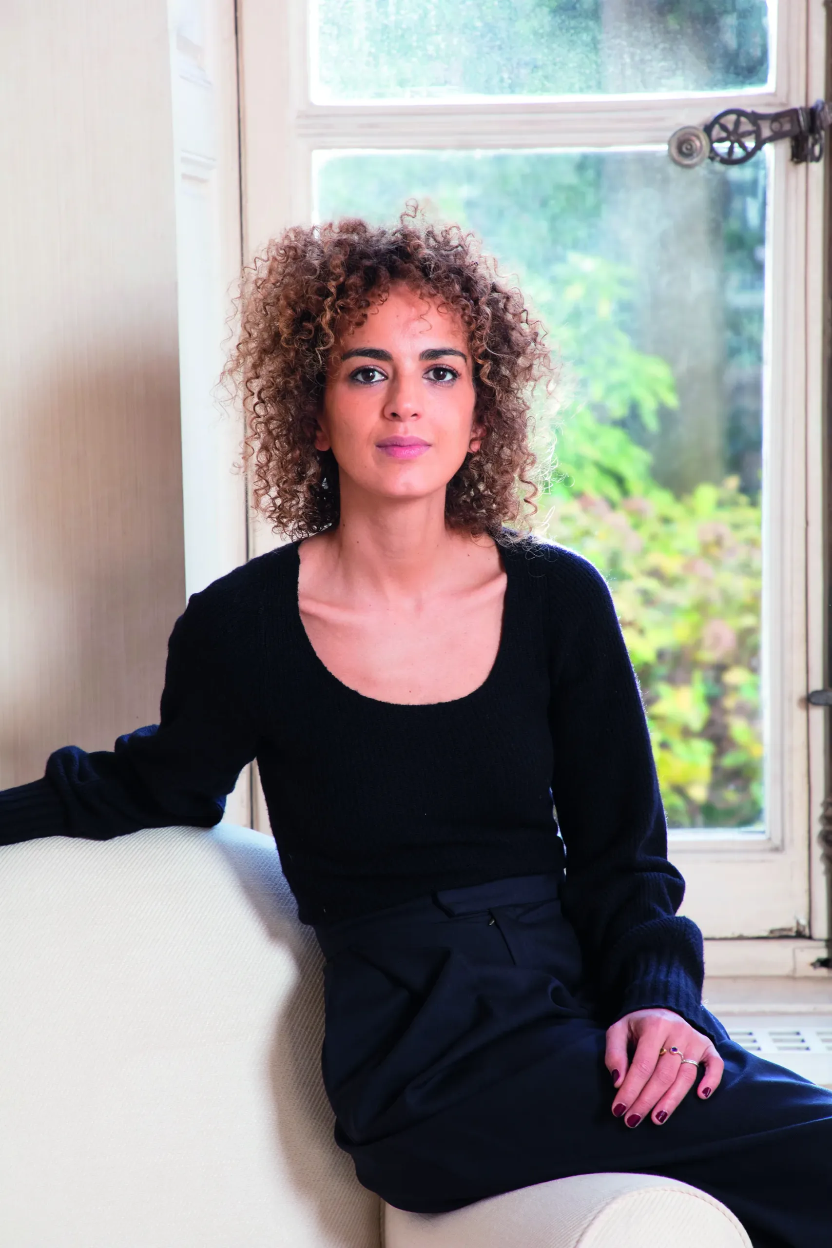 À conversa com Leïla Slimani
