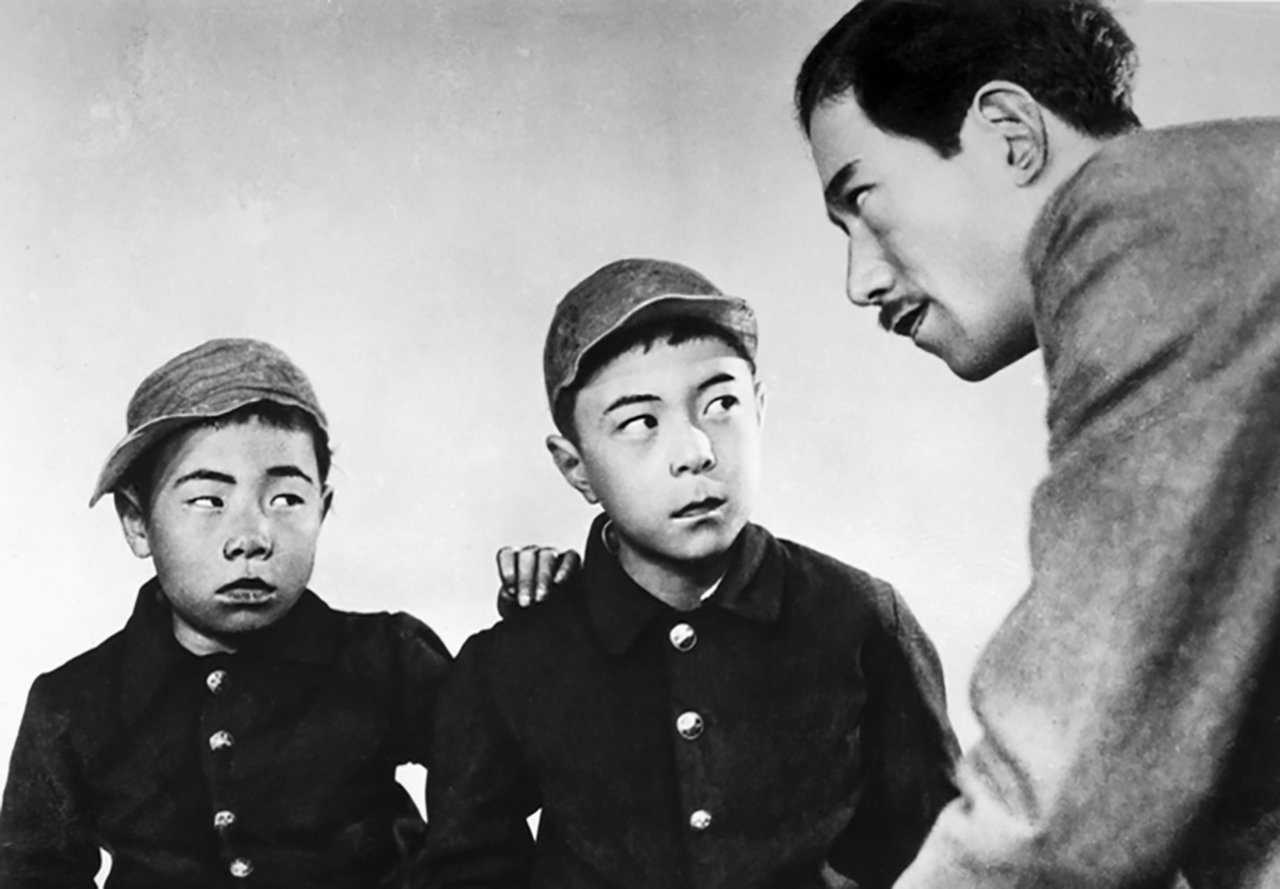 “Eu nasci, mas…” de Yasujiro Ozu
