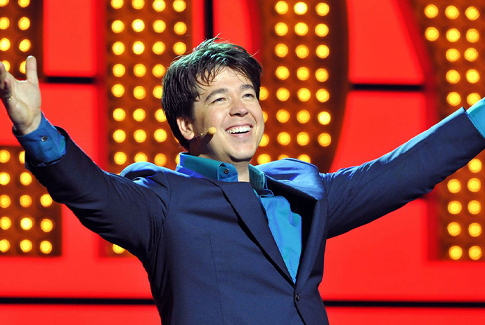 An evening with Michael McIntyre