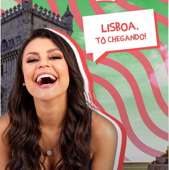 Bruna Louise: Portugal, tô chegando!