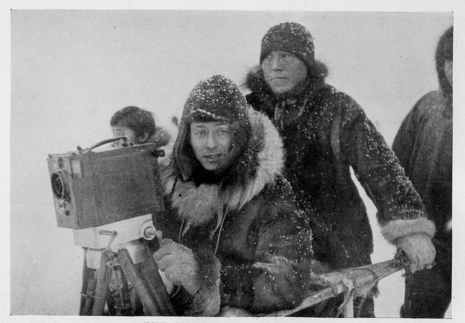 No centenário de ‘Nanook of The North’