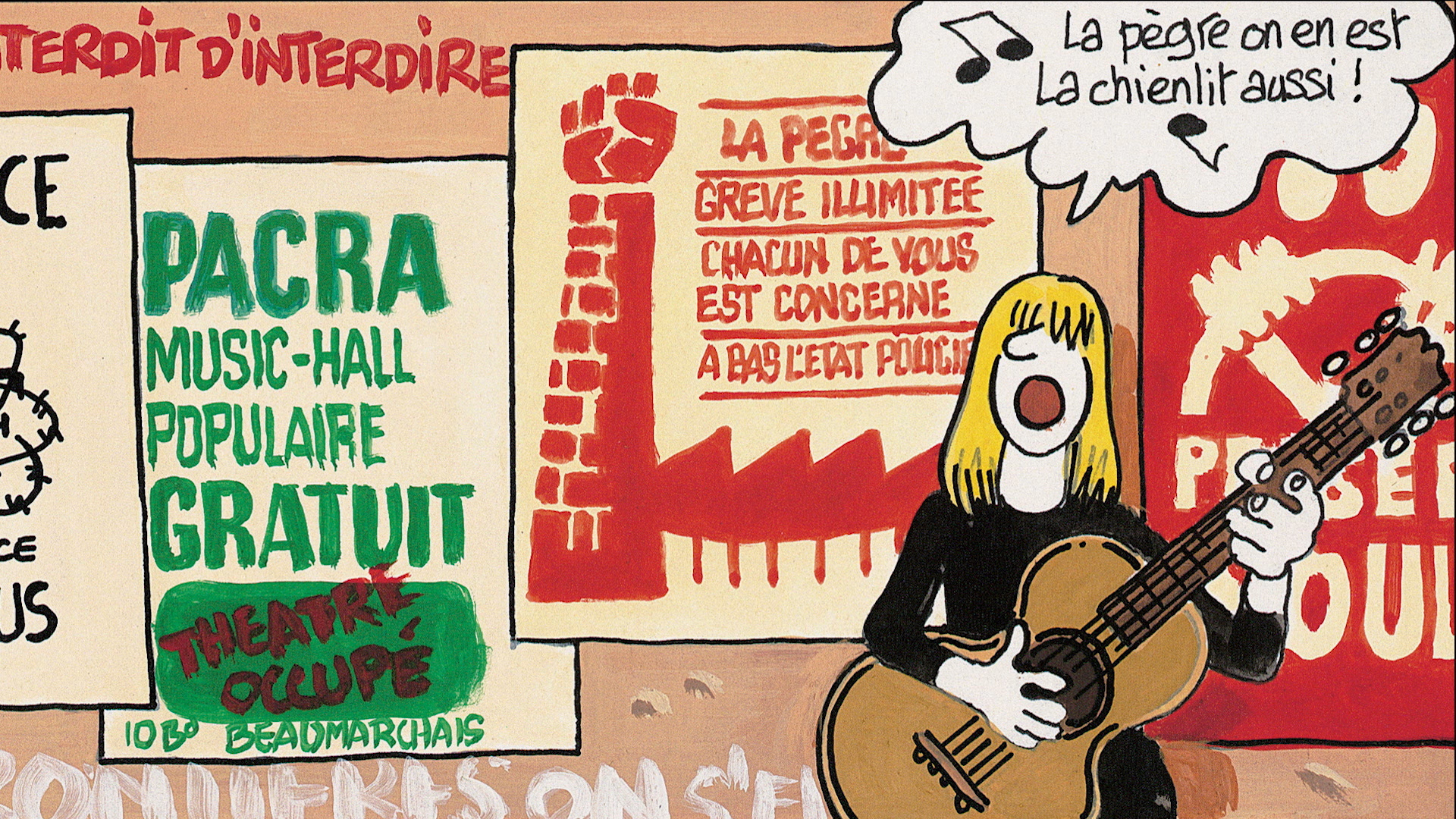 “Não Apaguem os Nossos Rastos! Dominique Grange, Uma Cantora de Protesto”