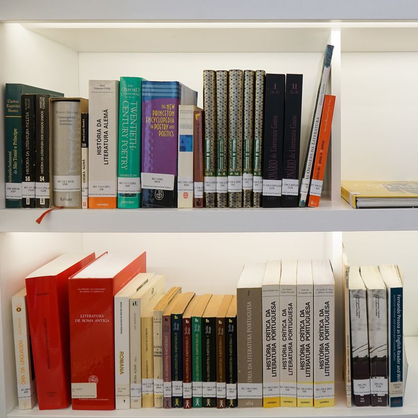 Perguntas na Biblioteca