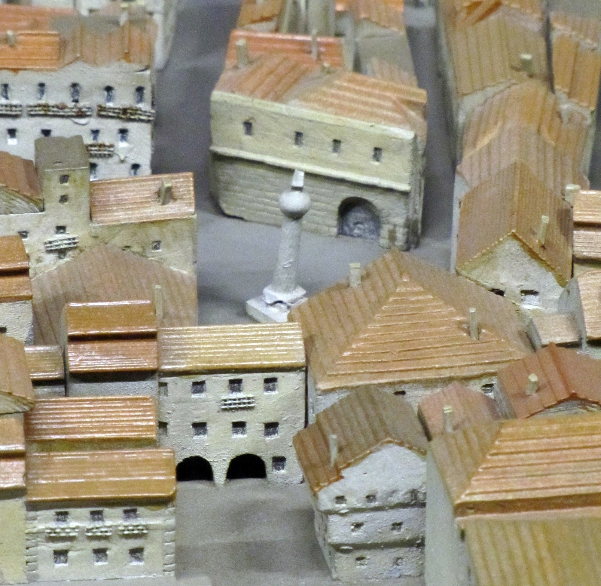 Os lugares lugares da escravatura na grande maqueta de Lisboa