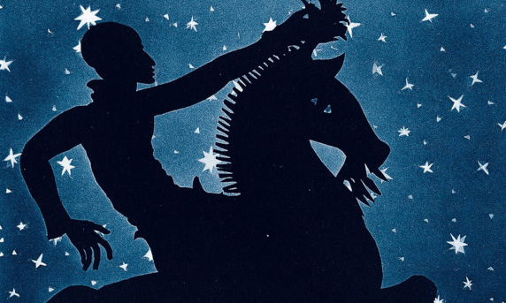 ‘As aventuras do príncipe Achmed’ de Lotte Reiniger