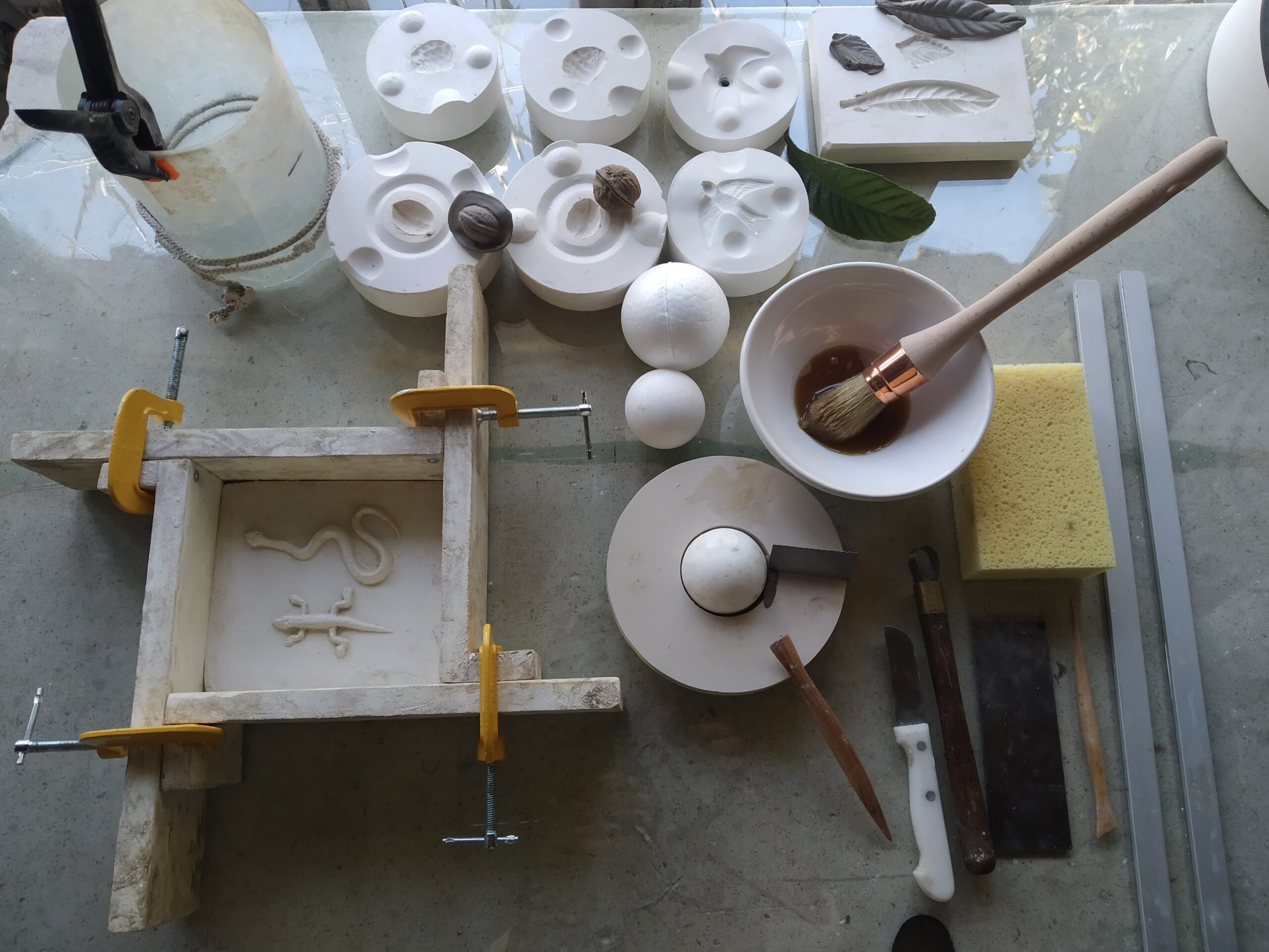 Workshop de Moldes