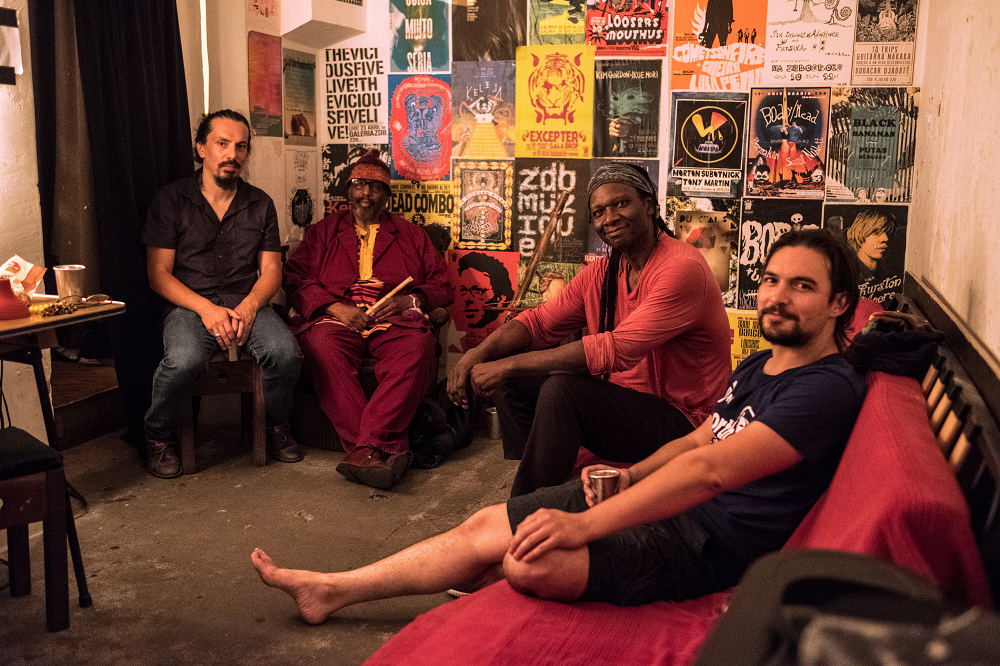 William Parker, Hamid Drake, Luís Vicente, John Dikeman