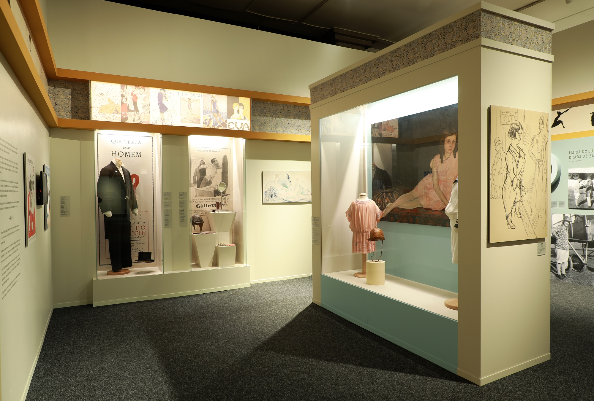 Nova Moda: a toilette nos Anos 20