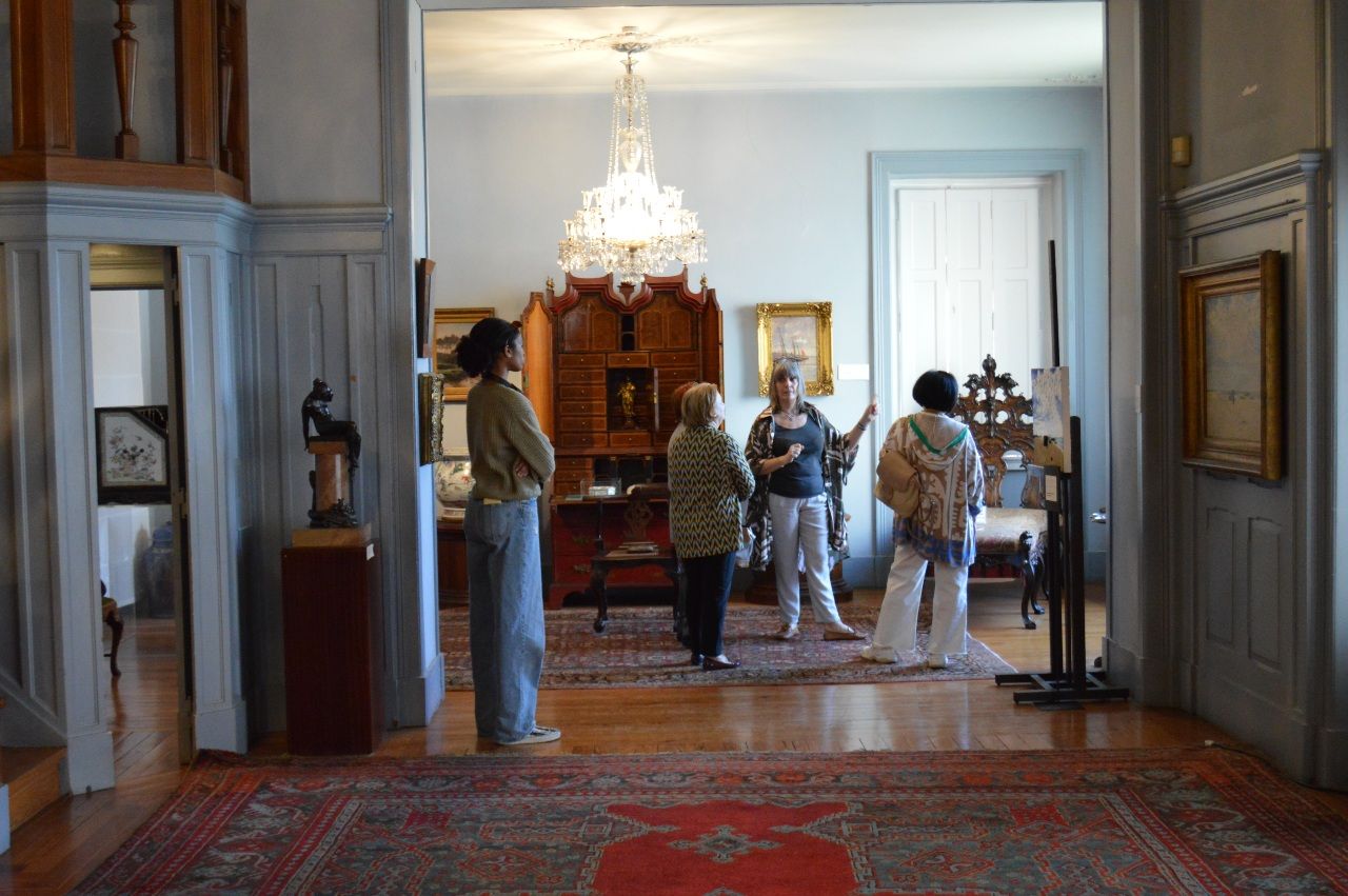Visitas à Casa-Museu Dr. Anastácio Gonçalves