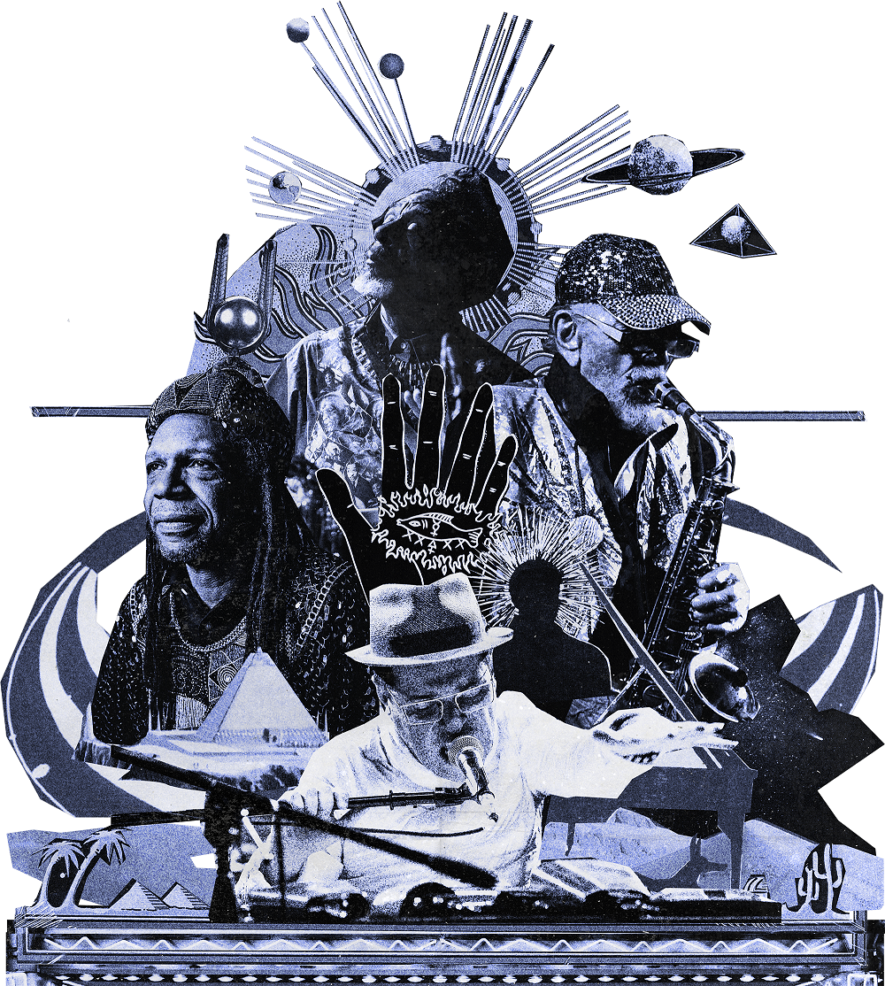 Rodrigo Brandão com Sun Ra Arkestra