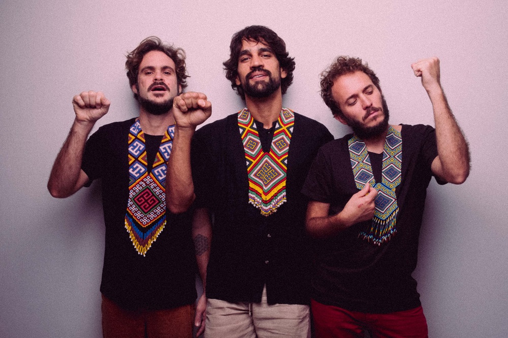 Nanan, Gustavito e Luizga