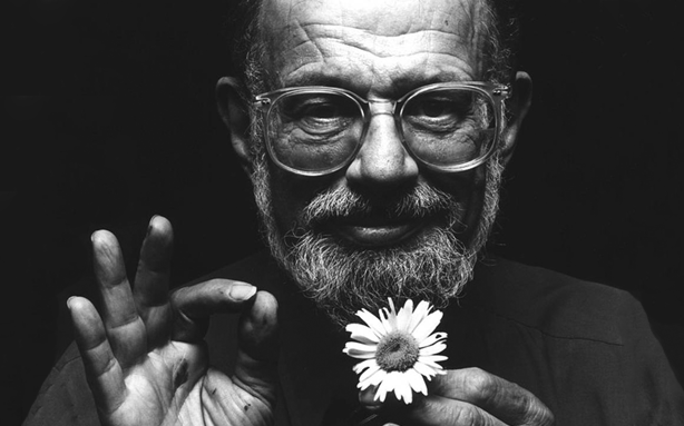 Allen Ginsberg por António M. Feijó