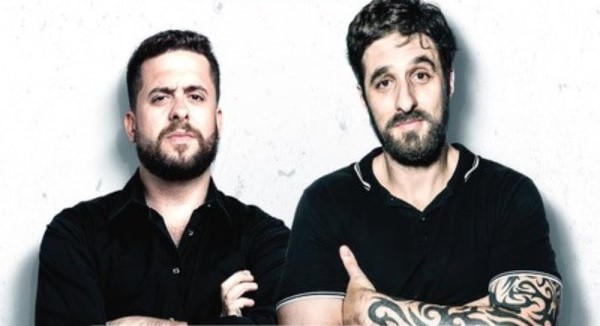 Stand Up Comedy com Maurício Meirelles e Rafinha Bastos